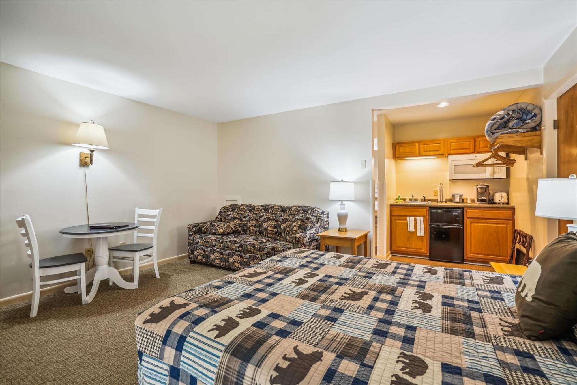 Cedarbrook Queen Studio 107 Killington Exterior foto