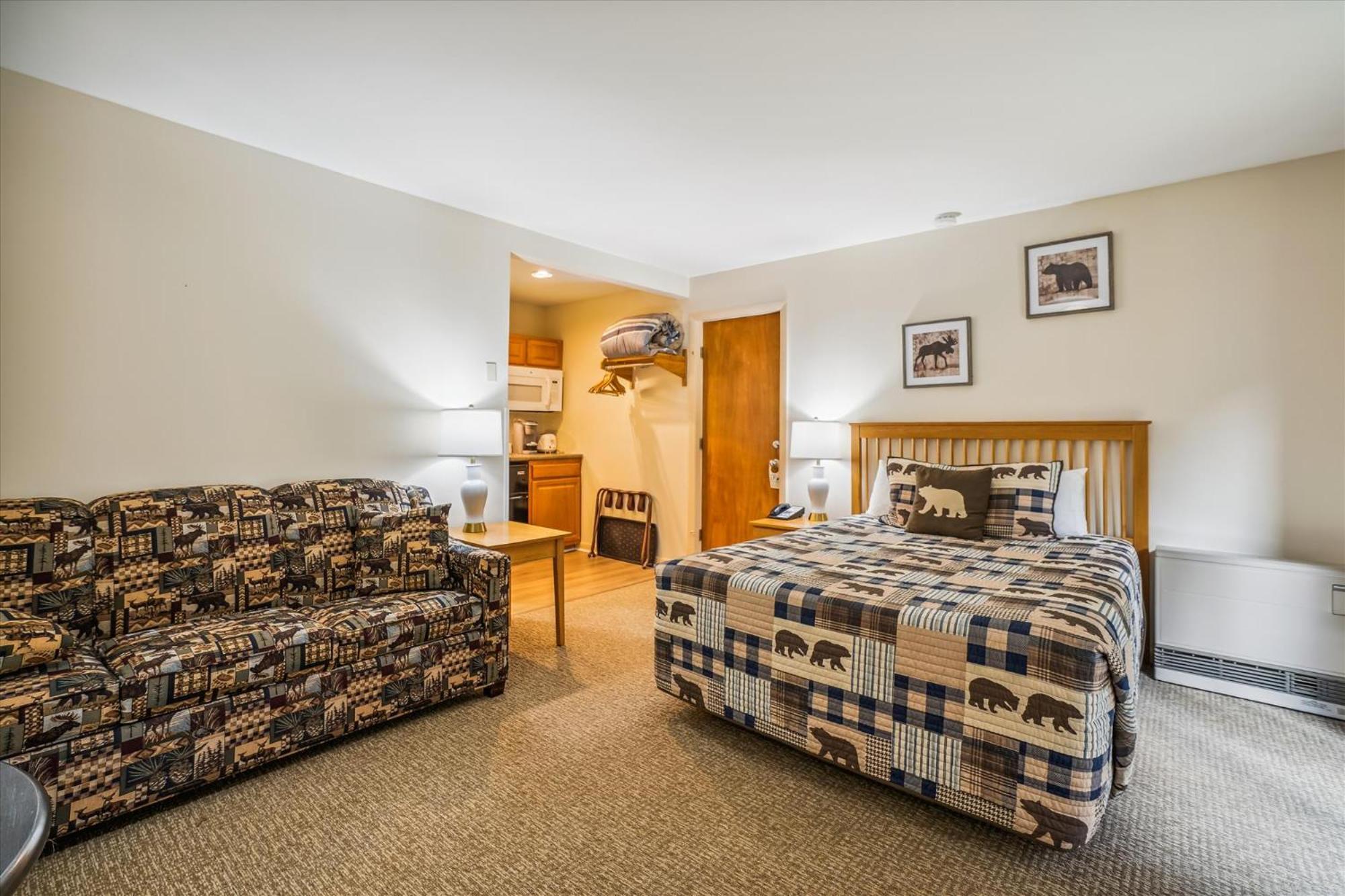 Cedarbrook Queen Studio 107 Killington Exterior foto