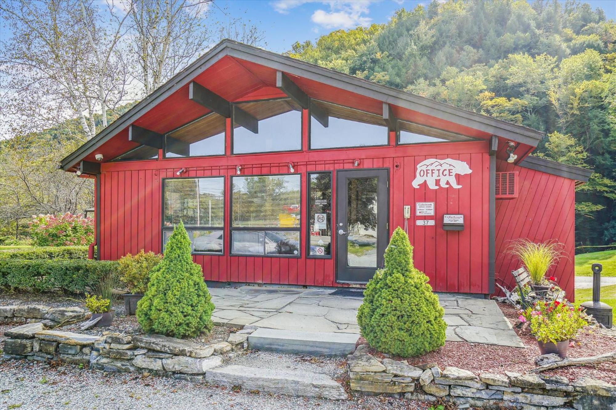 Cedarbrook Queen Studio 107 Killington Exterior foto